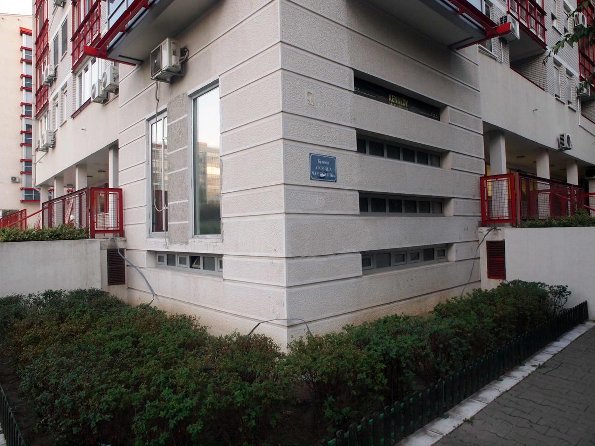 Kennedylux Apartment Belgrád Kültér fotó